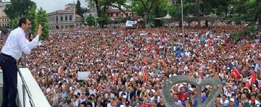 Validen İmamoğlu’na: Mitingi erken bitirmezseniz müdahale ederiz