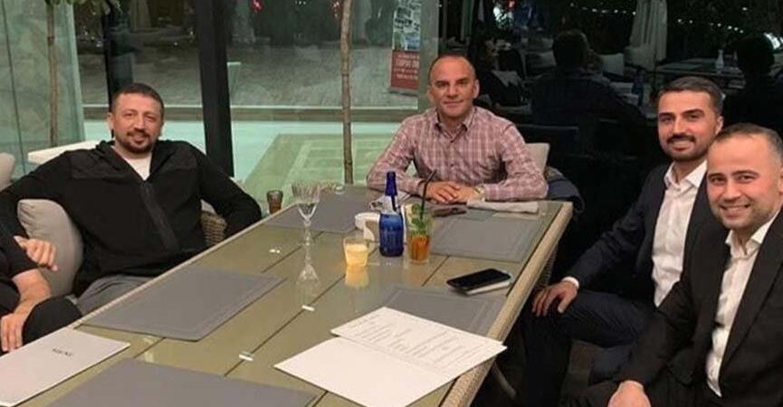 Saray’ın danışmanı ve AKP’li Başkan, firari Öztürk’le aynı masada
