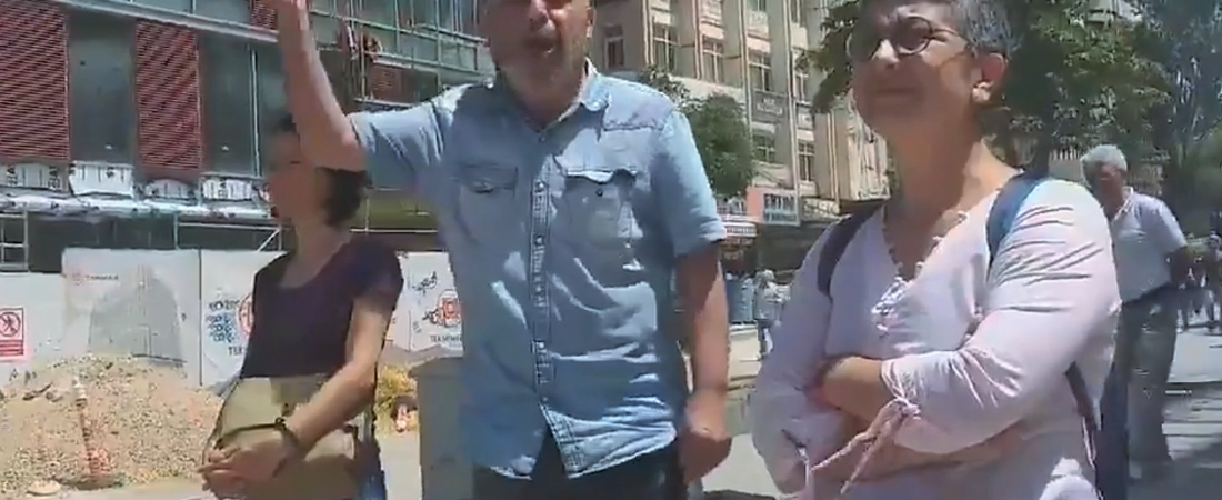 KHK’liler gözaltına alındı: Gergerlioğlu polis müdahalesini canlı yayınladı