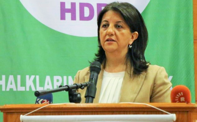 HDP Eş Genel Başkanı  Buldan: 23 Haziran,tekçi ve faşizme karşı hesap sorulacağı gündür