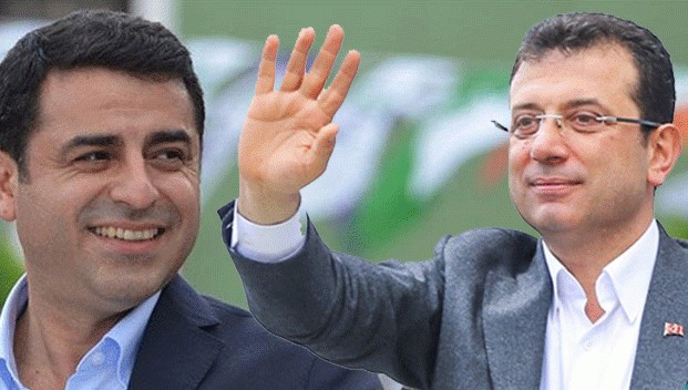 Ekrem İmamoğlu: Demirtaş kardeşlikten, barıştan ve huzurdan bahsediyor