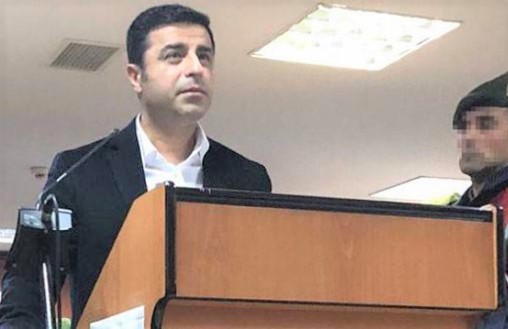 Tahliye talep etmeyen Demirtaş’ın tutukluluğuna devam kararı verildi