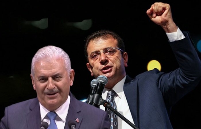 Erken sonuç: İmamoğlu’na ilk tebrik Binali Yıldırım’dan geldi