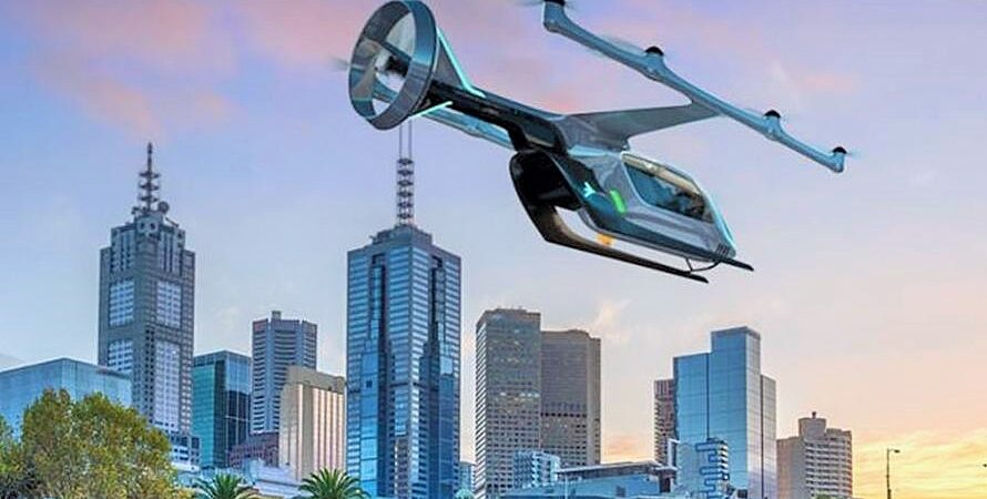 Uber, ‘uçan taksilerini’ ABD’den sonra Avustralya’da da deneyecek