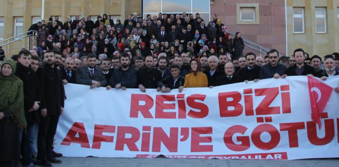 AKP’li eski Milletvekili: ‘Reis bizi Afrin’e götür’ şarkısıyla poz verenler, bedelliye koştular