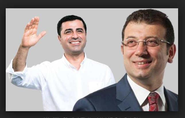 İBB Başkanı Ekrem İmamoğlu: Demirtaş neden tutuklu, bunu herkes gibi ben de anlamak istiyorum