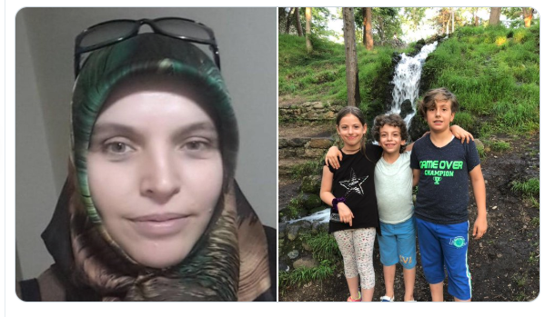 2 aylık hamile Hanife Çiftçi, 43 derece sıcakta, 15 kişilik koğuşta yaşam savaşı veriyor