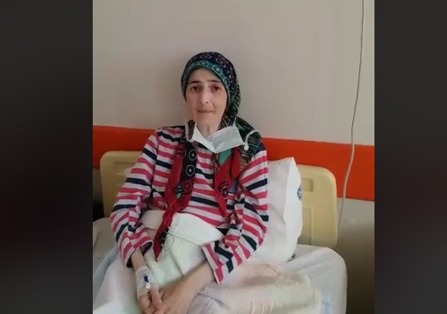 KHK’lı Fatma Öğretmen 29 kiloya düştü, oğlu 14 yaşında vefat etti, eşi 3 yıldır tutuklu