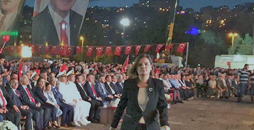 CHP’liler ve İyi Partililer, Erdoğan’ın o sözleri üzerine alanı terk etti