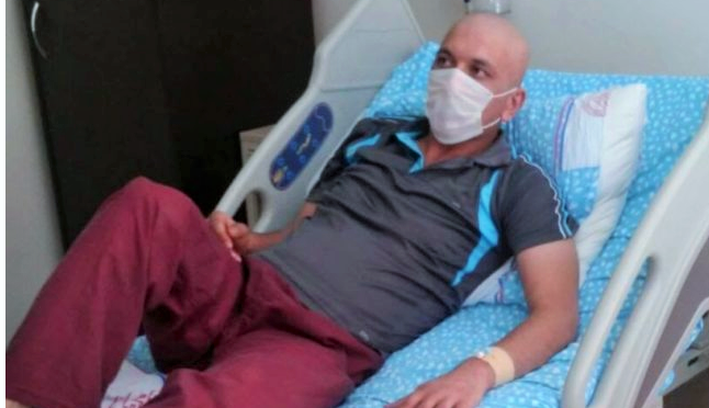 5 rapor ve 40 doktor imzasına rağmen, kanser hastası mühendis cezaevinde tutuluyor