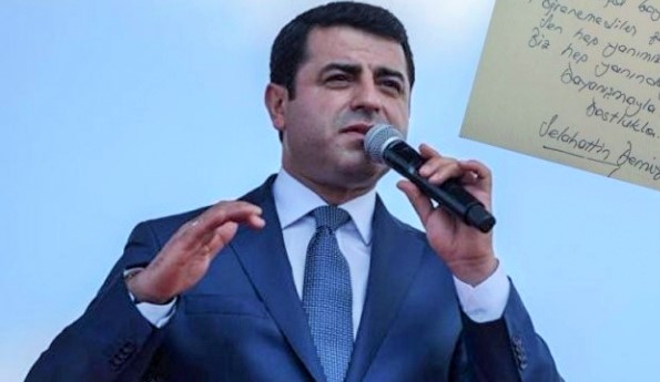 Selahattin Demirtaş: Suruç Katliamı umudu bastırma konseptinin bir ayağı oldu