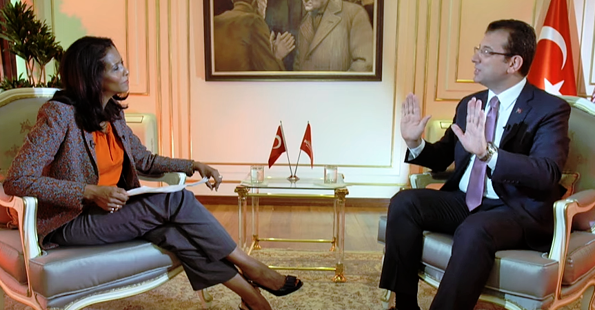 İmamoğlu’dan BBC’ye özel röportaj: İstanbullular mutlu olacaksa en çok ihtiyacım olan şey adalet