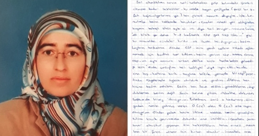 Cezaevinde bebeğini kaybeden Gülden Aşık: Benim yavrum, kanım, canım onlar için çöptü