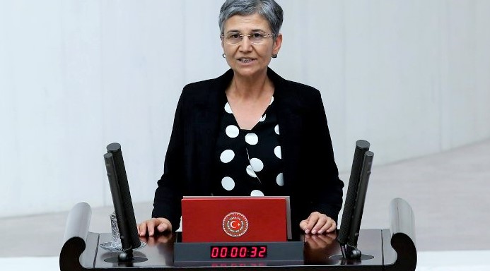 HDP Milletvekili Leyla Güven Meclis’te yemin etti