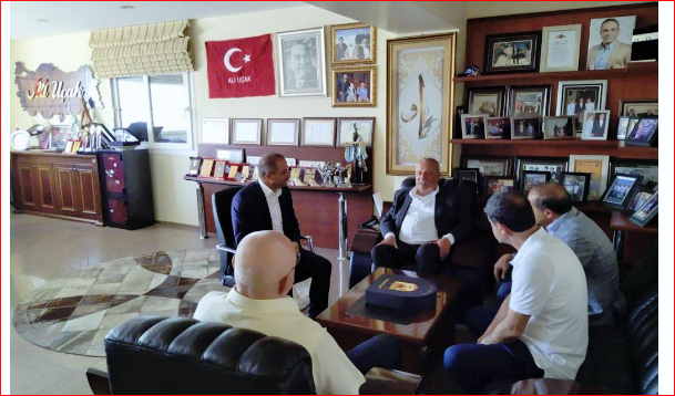 ‘Susurlukçu’ Ağar ve Eken de var: Alaşehir’de  ‘derin ve karanlık’ buluşma