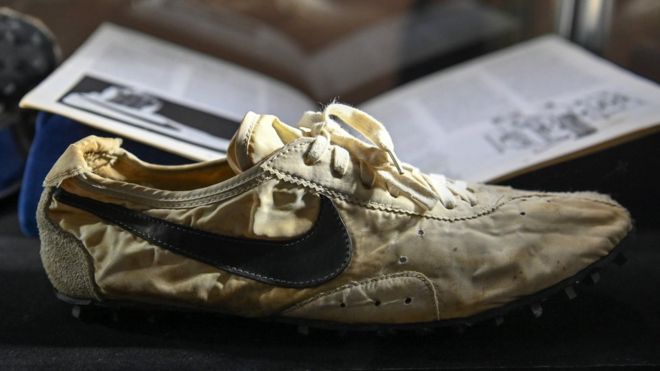 İşte dünyanın en pahalı ayakkabısı: Nike’ın 1972’de ürettiği ayakkabı açık artırmada rekor kırdı