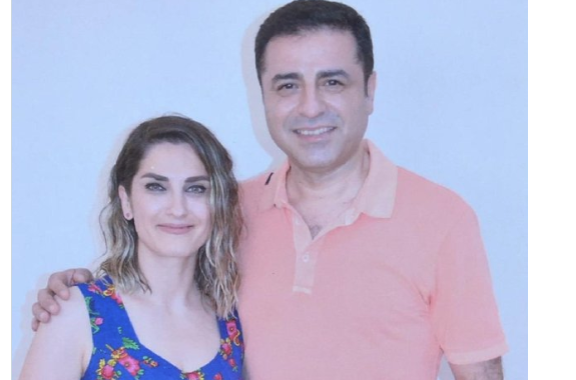Başak Demirtaş, eşi Selahattin Demirtaş’ın cezaevinde çizdiği yeni bir resimi paylaştı