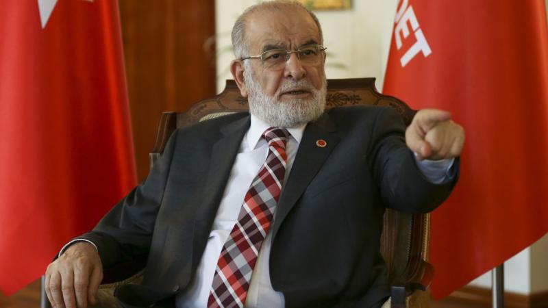 Karamollaoğlu, Erdoğan’ı kast ederek: Çamlıca Camii’ne Allah rızası için değil, bana cevap vermek için gitti