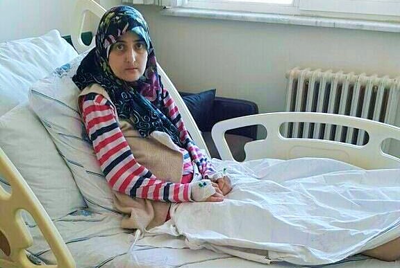 Görmez’in sesine ses verin: 29 kiloya düşen Fatma Öğretmen için 2 günde 1.500 imza toplandı