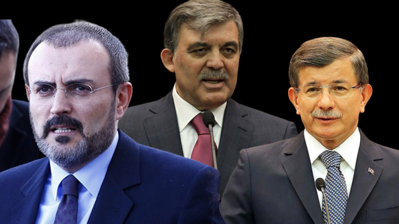 AKP Genel Başkan Yardımcısı: Karnından konuşan Abdullah Gül ve Ahmet Davutoğlu