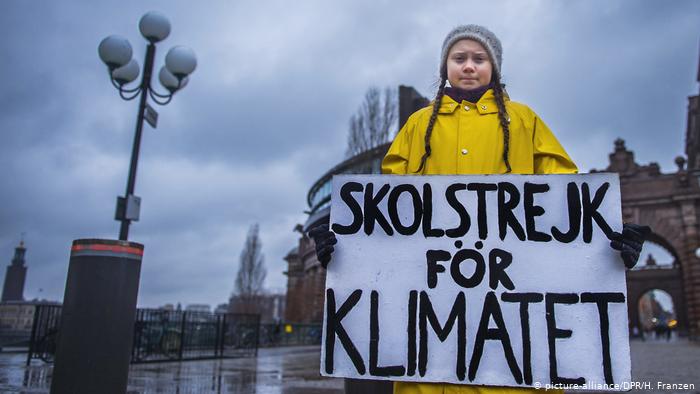 İsveçli iklim aktivisti Greta Thunberg, “Kaz Dağları hepimizin” diye seslendi