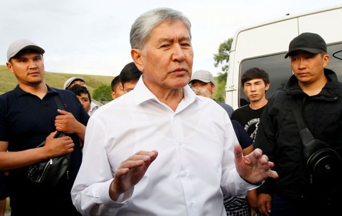 Kırgızistan eski Cumhurbaşkanı Atambayev ikinci operasyon sonunda gözaltına alındı