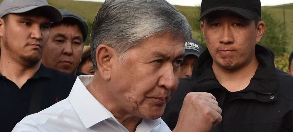 Atambayev’den güvenlik güçlerine çağrı: Kendi halkınıza ateş etmeyin, sizin için çok kötü olur