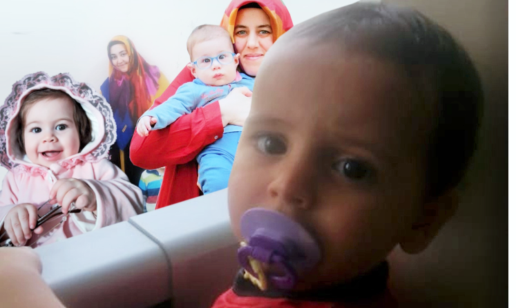 Bir koğuşta 16 kadın, 4 çocuk: Mersin Tarsus Cezaevinde 90 bebek ve çocuk tutsak!