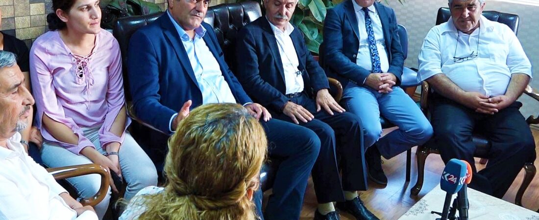 CHP’den HDP’li Başkanlara destek ziyaret: Sandığın gasbına direnmek herkesin boynunun borcudur