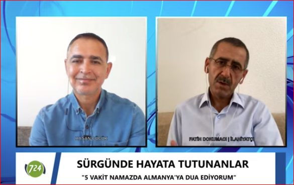 Sürgün hayatı anlatan İlahiyatçı Dokumacı: Merkel bize, Necaşi’nin: ‘Ülkemde dilediğiniz gibi, özgür bir hayat sürebilirsiniz’ gibi yaptı