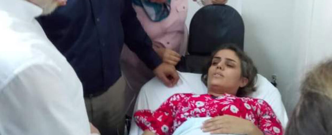 Kayyım eylemine polis şiddeti: HDP’li vekiller Feleknas Uca ve Ayşe Başaran hastaneye kaldırıldı