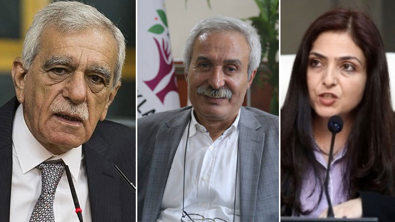 Üç şehire kayım atandı: Diyarbakır, Mardin ve Van Büyükşehir Belediye Başkanları görevden alındı