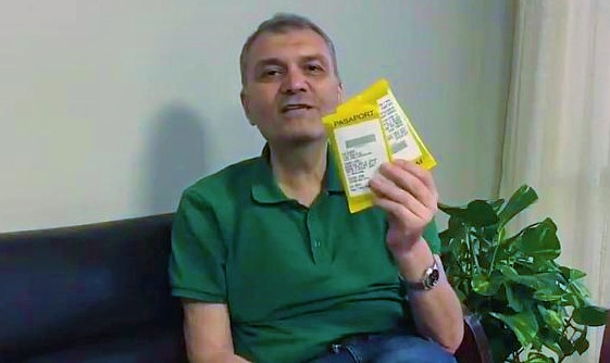 Prof. Dr. Haluk Savaş pasaportunu aldı, tedavi için yurtdışına çıktı