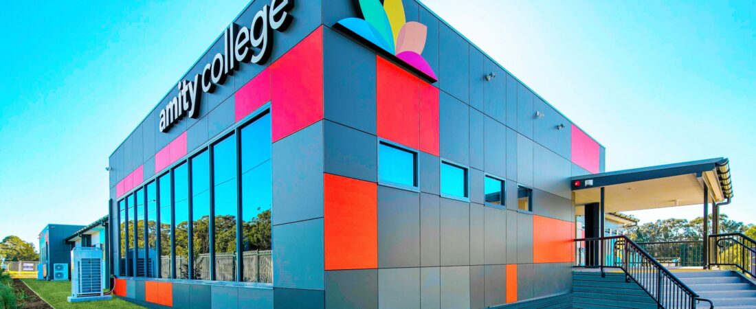 Eylül’de törenle açılacak: Amity Koleji’nden yeni ve modern eğitim binası