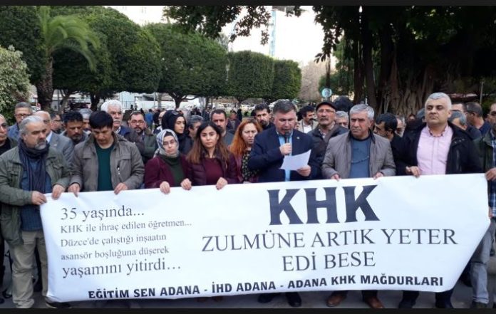 KHK’lılara yapılan zulüm: Temizliğe giden hakime, pazarcılık yapan profesör, kapıcılık yapan polis var