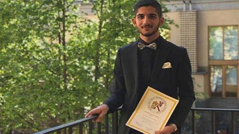 İsveç’te en yüksek puanı alan Kürt asıllı Halbjayi, ‘Kraliyet Hanedanı’ ödülüne layık görüldü