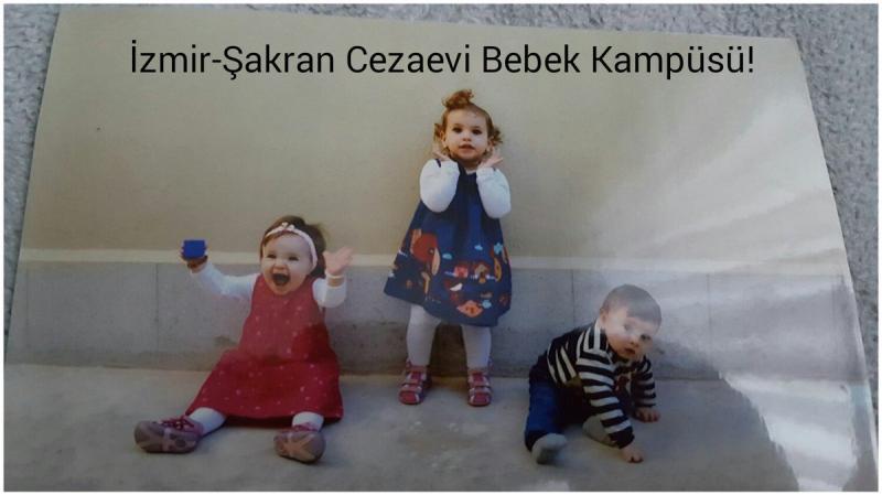 864 bebek, bayramı kreşte değil, cezaevinde geçiriyor
