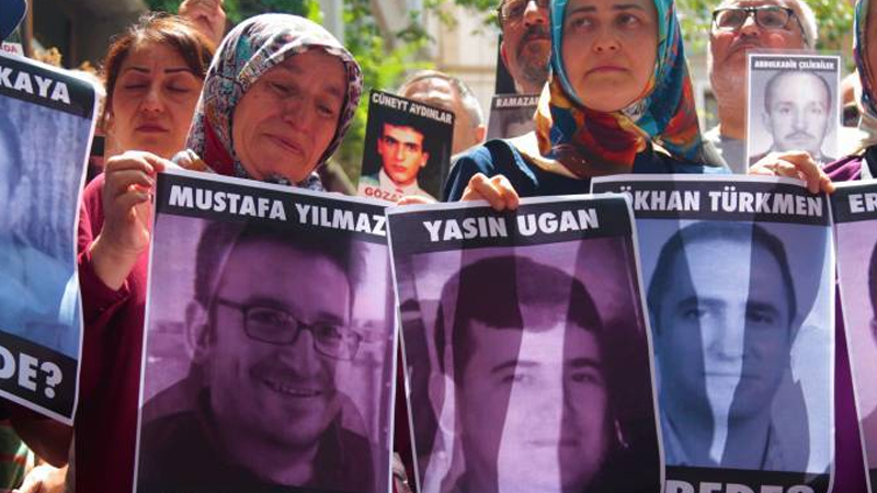 Kaçırılan 4 kişi ilk kez görüntülendi: Adli Tabip Doktoru, içeriden “Salim Zeybek” diye seslendi