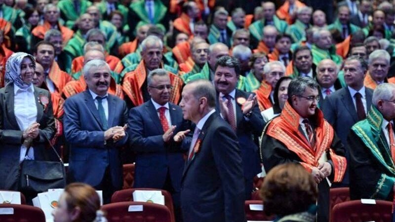 6 baro daha Saray’daki ‘Adli Yılı’ törenini boykot edecek