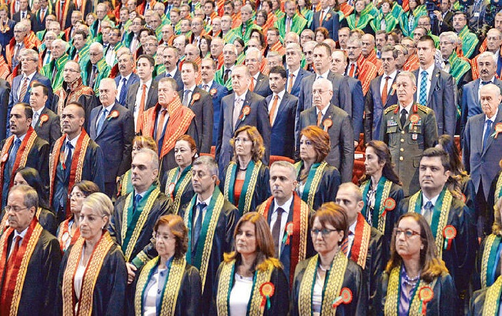 Bizi temsil etmiyorsunuz: Saray’daki daveti boykot eden baro sayısı 41’e yükseldi