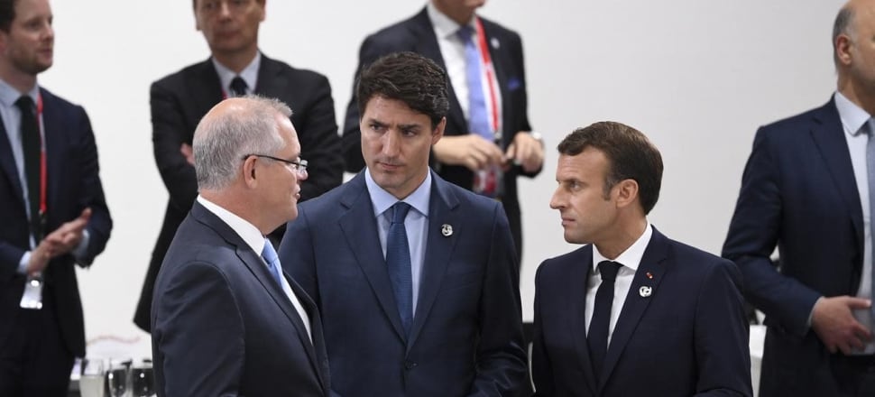 G7 Zirvesi’nde ikinci gün: İran Dışişleri Bakanı Cevad Zarif’ten sürpriz G7 ziyareti