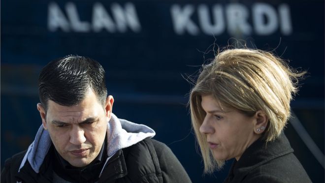 ‘Türkiye’de hayvan muamelesi görüyordum’ Aylan’ın Babası: Göçmenleri kurtarmak için denize açılacağım