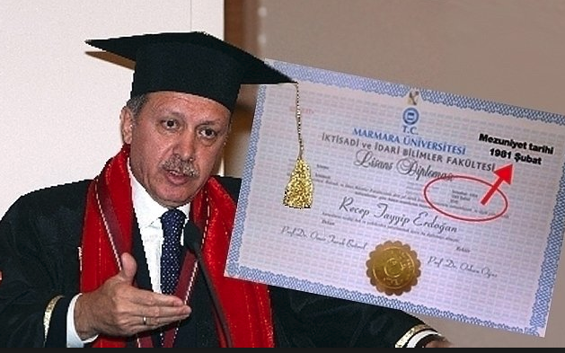 AİHM Erdoğan’ın diploması için devreye girecek