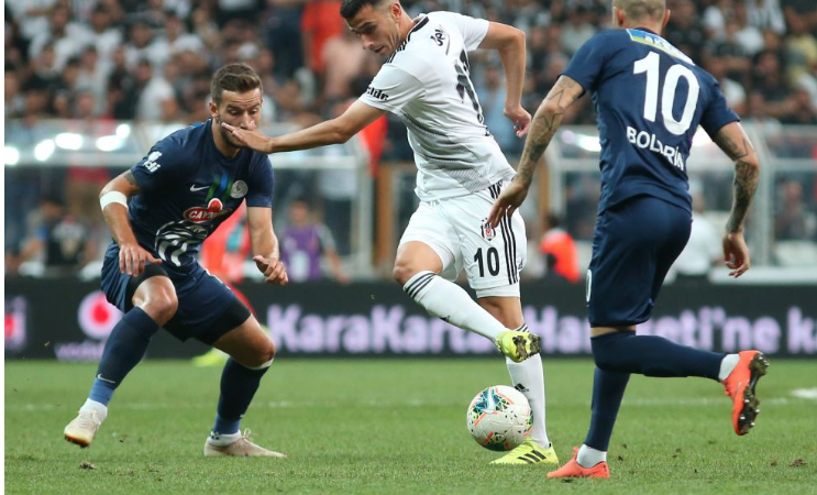 Beşiktaş evinde Rize’ye takıldı: Beşiktaş 1-1 Çaykur Rizespor