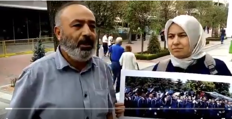 Harbiyeli annesi Melek Çetinkaya: Göz altına alındım, dostlar dua edin