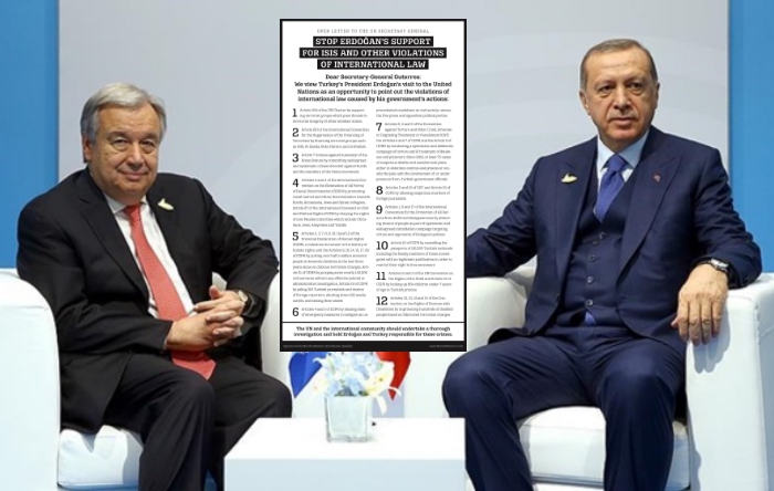 New York Times’tan BM Genel Sekreteri’ne Türkiye’deki hukuk ihlalleri için açık mektup