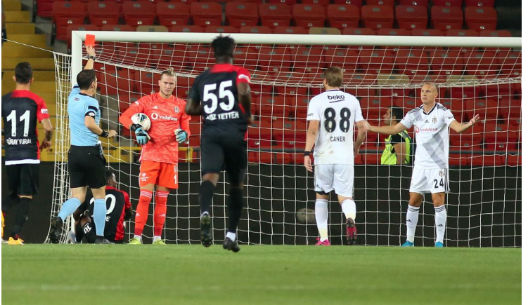 Beşiktaş Gazişehir’de kırmızıda durdu: 3-2!