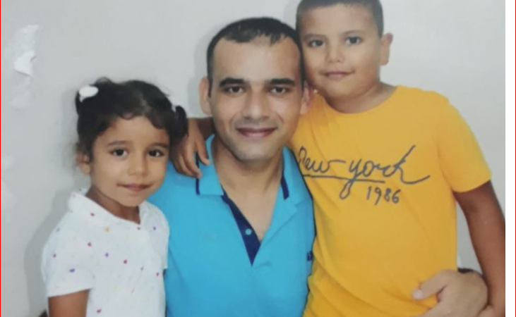 Kanser hastası Ahmed Burhan: Babama sarılmak ve iyileşmek istiyorum