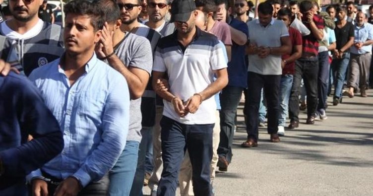 Türkiye’de sıradan bir gün: KHK’lı polis, asker, sivil 267 gözaltı daha