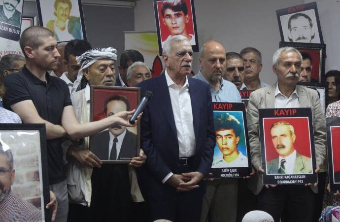 Ahmet Türk: Kayıpların ve faili meçhullerin hesabını soracağız